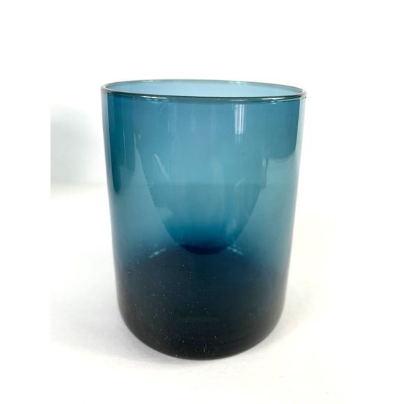Tapered Blue Vintage Scotch Glasses - Picture 6 of 6